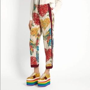 $1150 Gucci Peggy platform sneakes size 36